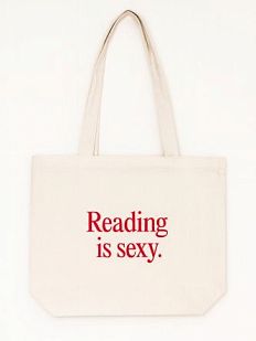 Шоппер «Reading is sexy»