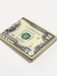 Кошелёк New Wallet «New Dollar», зелёный