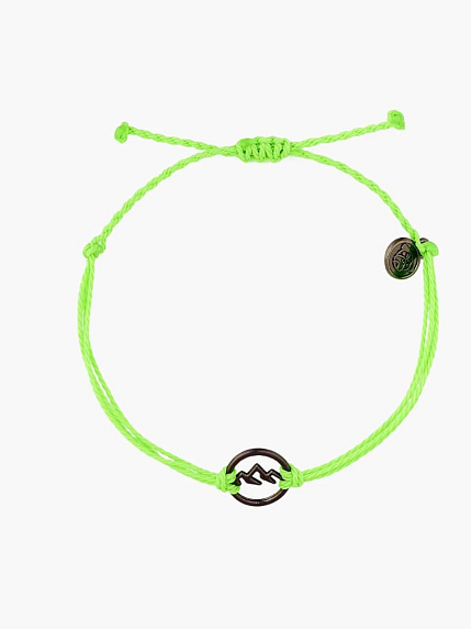 Браслет WAF WAF «Черная гора», салатовый, фото 1.