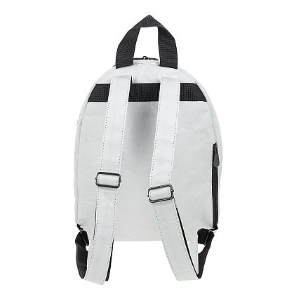 Рюкзак Ranzel Bags «Minimal ultra White», тайвек, белый, фото 2.