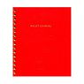 Блокнот-органайзер Bullet Journal, красный, А5, превью фото 1