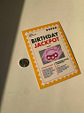 Интерактивная открытка «Birthday jackpot», Вьюнчик, А6, превью фото 3