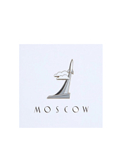 Металлический значок «Ракета»