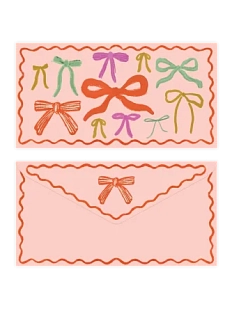 Конверт для денег «Бантики»