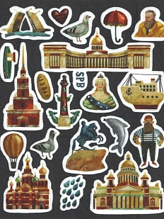 Стикерпак «Петербург 2»