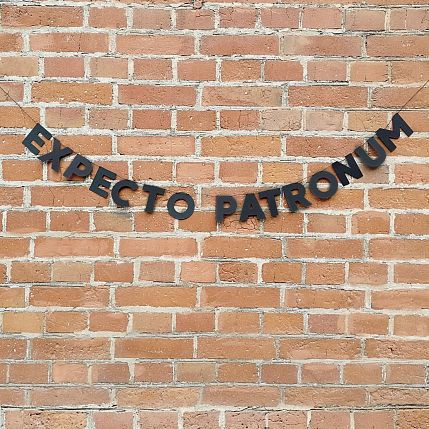 Гирлянда «EXPECTO PATRONUM», фото 2.