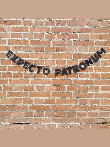 Гирлянда «EXPECTO PATRONUM», фото 2.