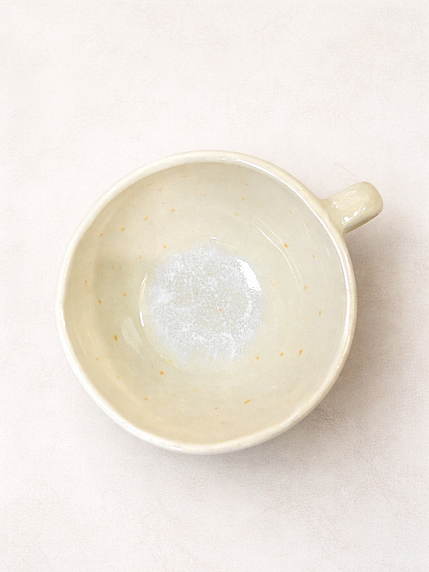 Кружка ручной работы сувенирная «По пышке?», керамика, 180 мл, фото 3.