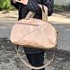 Сумка Ranzel Bags «Hunty Kraft», крафт, тайвек, бежевая, превью фото 3