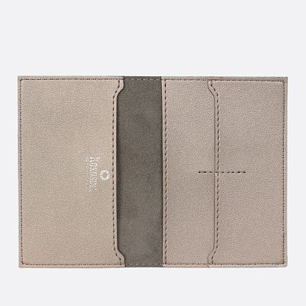 Обложка органайзер для паспорта с самолётом Kokosina bags, искусственная кожа, бронзовый, фото 2.