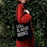 Сумка шоппер «Love and read», чёрный, превью фото 5