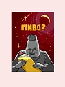 Карточка с посланием ШКЯ «Пиво?», мини-открытка, превью фото 1