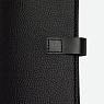 Обложка органайзер для документов с ремешком Kokosina bags, искусственная, чёрный, превью фото 5