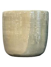 Стакан ручной работы, перламутр, керамика