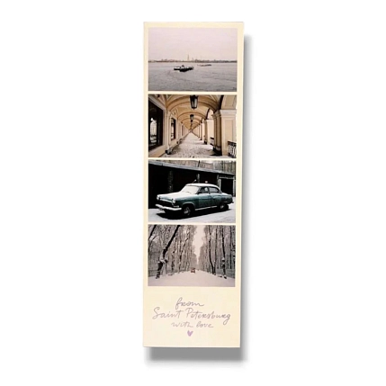 Закладка Подписные изделия «Фотоколлаж. Гостиный двор», фото 1.