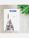 Подарочный набор с книгой «451 по Фаренгейту», ароматической свечой и шоколадом, превью фото 5