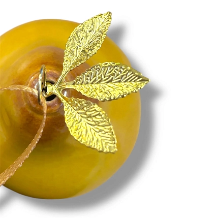 Керамическая подвеска интерьерная «Груша», в ассортименте, фото 6.