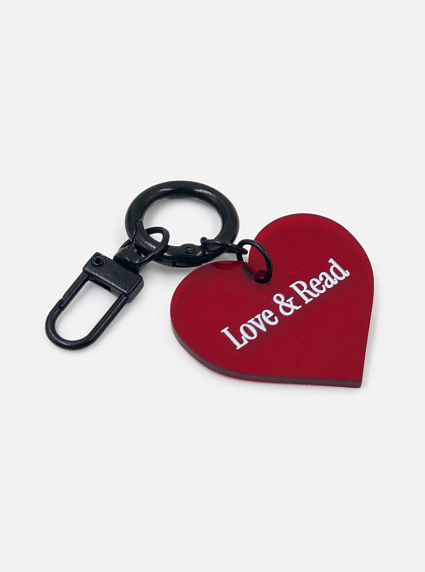 Брелок «Love and Read», пластик, фото 2.