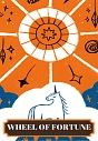 Открытка Таро Колесо Фортуны (Wheel of Fortune), превью фото 1