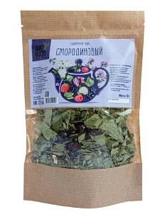 Травяной чай «Смородина», 50 гр