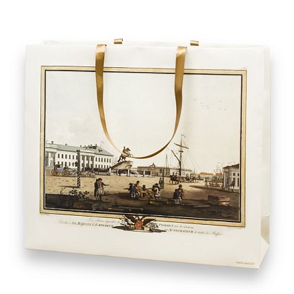 Пакет подарочный «Сенатская площадь и памятник Петру I», фото 1.