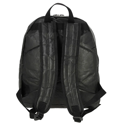 Рюкзак Ranzel Bags «Torvi Black», тайвек, чёрный, фото 4.