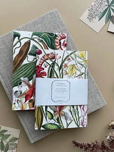 Блокнот «Орхидеи», А6