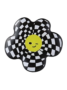 3Д Стикер на телефон «Цветочек Том», объёмный