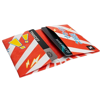 Мини-кошелёк кардхолдер New Wallet «New Pikago», фото 4.
