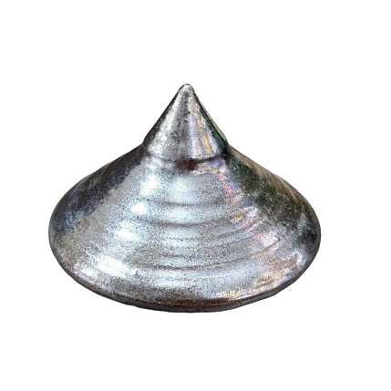 Банка ручной работы Керумбия «Лес», зелёная, керамика, фото 3.