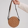 Сумка Ranzel Bags «Lima Kraft», крафт, тайвек, бежевая, превью фото 1