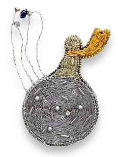 Брошь ручной работы «Little Prince», бисер