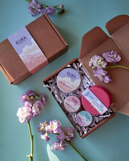 Набор косметики ELSKA Cosmetics «Твои сладкие мечты» полный, фото 1.