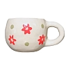 Кружка ручной работы Малёма с росписью «Цветочки», керамика, 200 мл, превью фото 1