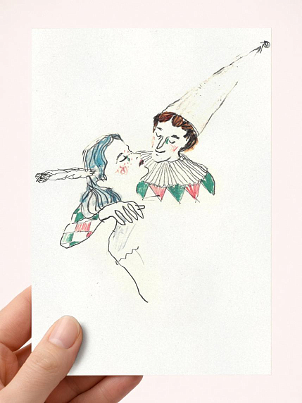 Открытка Максим Савва «Волшебный голос Джельсомино», А6, фото 1.