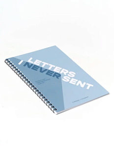 Блокнот для письменных практик Безупречные (Flawsome) x Психодемия «Letters I Never Sent»