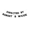 Гирлянда «DIRECTED BY ROBERT B. WEIDE», превью фото 1