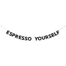 Гирлянда «ESPRESSO YOURSELF»