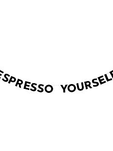 Гирлянда «ESPRESSO YOURSELF»