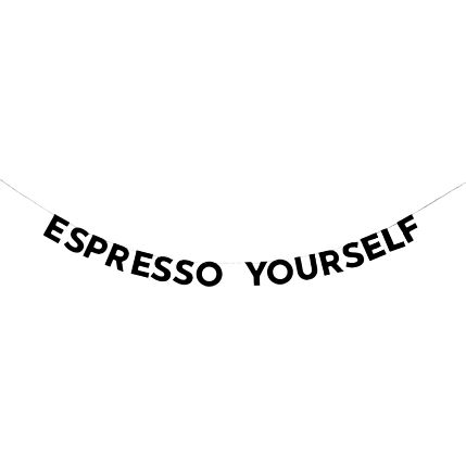 Гирлянда «ESPRESSO YOURSELF», фото 1.