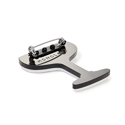 Брошь Monolama «Шампанское в бокале розовое», фото 3.