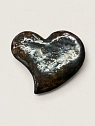 Брошь из керамики КерамЕлКа «Metal Heart», превью фото 1