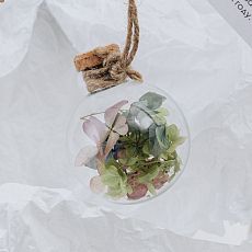 Ёлочный шар «Искренний», 6 см