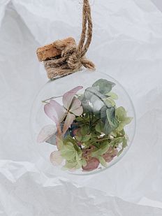 Ёлочный шар «Искренний», 6 см