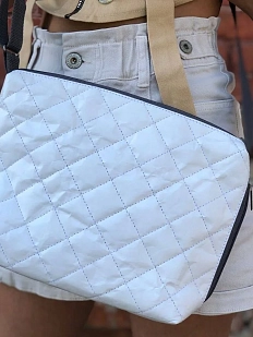 Сумка Ranzel Bags «Laura White», тайвек, белая