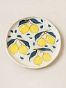 Тарелка ручной работы Татко керамика «Лимоны», керамика, 18 см, превью фото 1