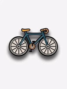 Металлический пин WAF WAF «Велик»