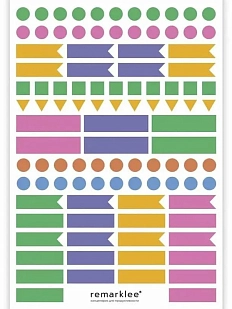 Стикерпак «Яркие выделители»