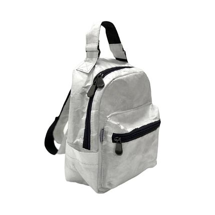 Рюкзак Ranzel Bags «Nooky White», тайвек, белый, фото 2.