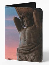 Обложка на паспорт «Атлант», искусственная кожа